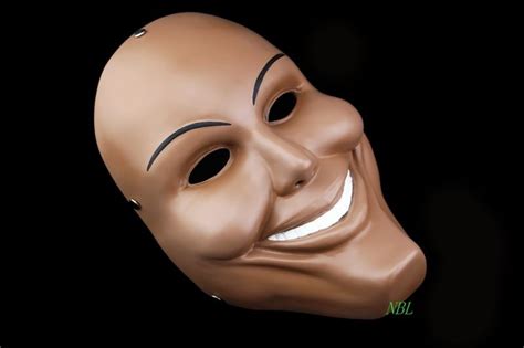 Wholesale Movie The Purge Clown Resin Anonymous Masks Halloween Scary