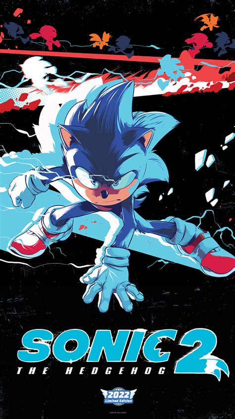 Sonic The Hedgehog 2 2022 Poster Wallpapers Wallpaper Cave