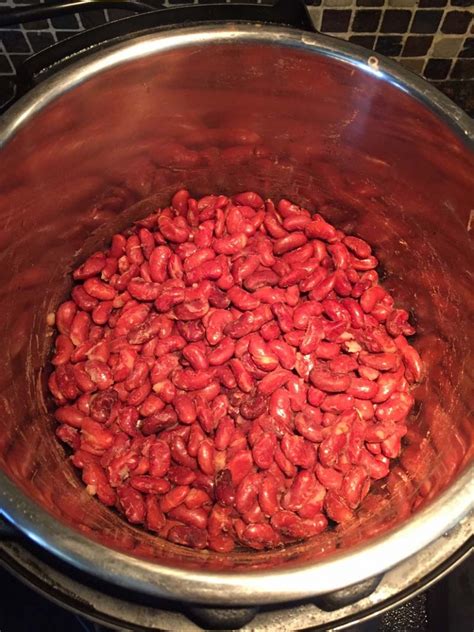 Instant Pot Red Kidney Beans Recipe Melanie Cooks