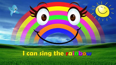 I Can Sing The Rainbow Youtube