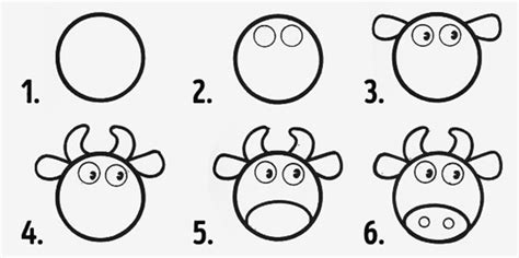 Non concentrarti solo sul disegno con strumenti: 10 cose e animali facili da disegnare usando i cerchi ...