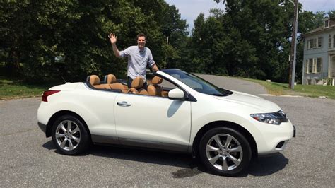I Spent A Day With The Nissan Murano Crosscabriolet