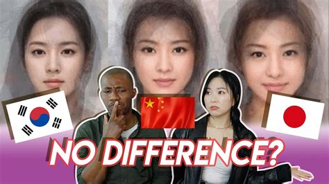 chinese vs japanese vs koreans facial differences all the differences hot sex picture