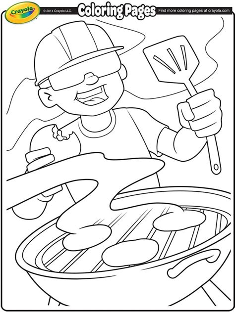 If it rains, it gives the family a great time coloring them together and. Summer BBQ | crayola.ca