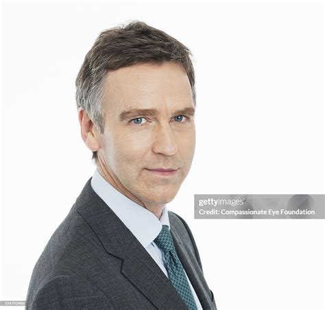 Portrait Of Mature Businessman Close Up High Res Stock Photo Getty Images