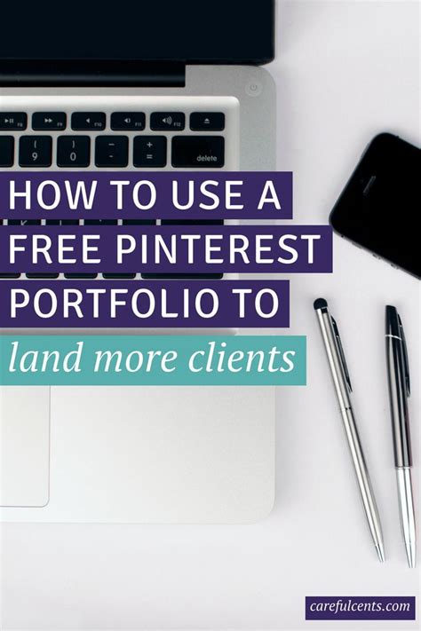 Pinterest Portfolio How To Showcase Your Freelance Work And Land More