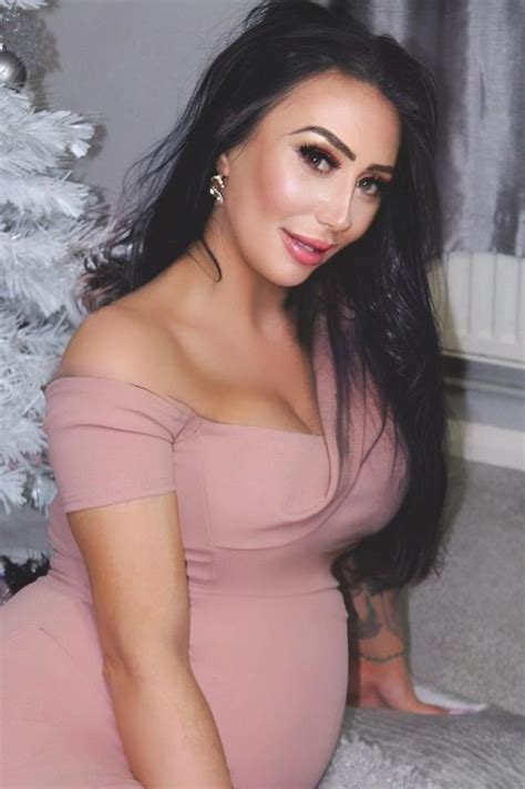 Nhs Boob Job Scrounger Josie Cunningham Says Shes Pregnant With Fifth