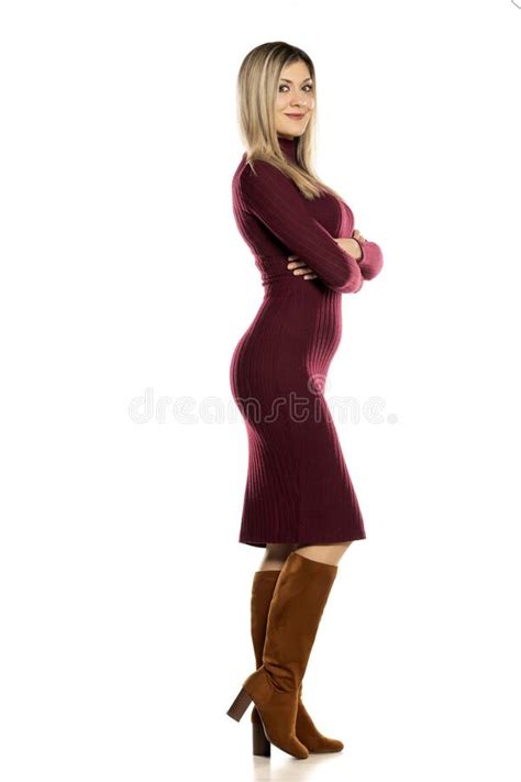 558 Sexy Young Woman Tight Red Dress Photos Free And Royalty Free Stock