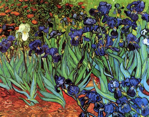 Intelliblog Art Sunday Van Goghs Irises