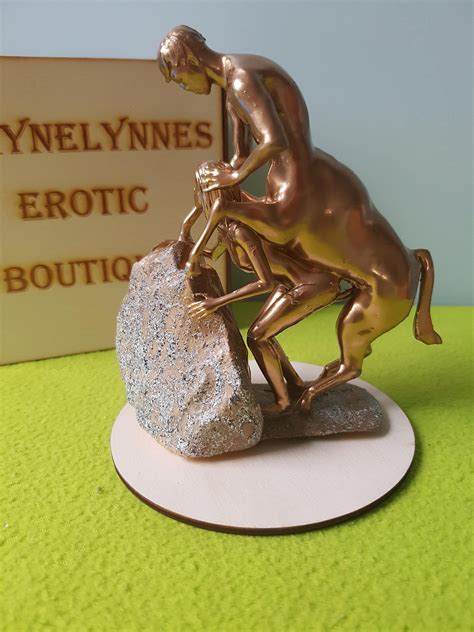 Mythology Sex Centaur Fucking Girl Erotic Figure Sex T Etsy