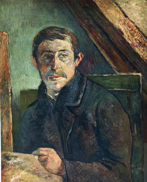 Buy Digital Version Self Portrait By Paul Gauguin Arthive