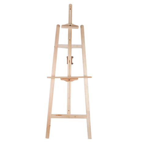 When folding flat, it is only. French Easel Wooden Portable W/Display Drawing Board Stand ...