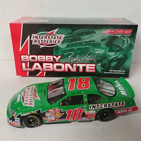 2003 Bobby Labonte 124th Interstate Batteries Cw Car