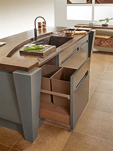 Check spelling or type a new query. Kitchen Island With Trash Bins Check more at http ...
