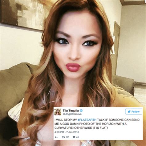 Tila Tequila Thinks The Earth Is Flat And That Shes A Robot Clone