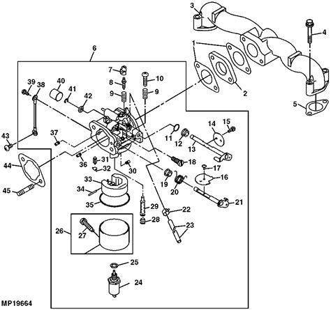 35 John Deere La115 Carburetor Diagram Wiring Diagram List