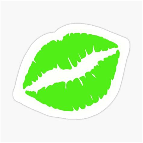 Green Lips Ts And Merchandise Redbubble