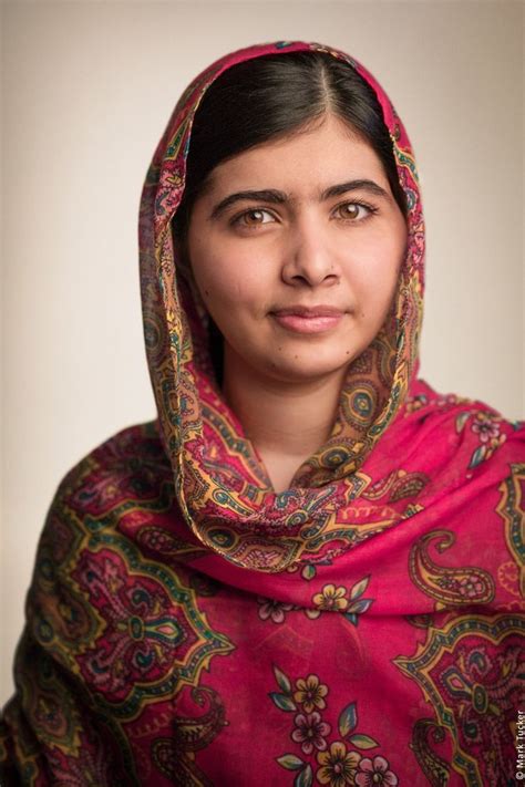 La Jeune Pakistanaise Malala Yousafzai Qui Milite Pour Le Droit L Ducation Et R Siste Aux