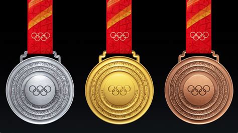 What Are Olympic Medals Made Of Weight Worth And Design Details For 2022 Winter Games