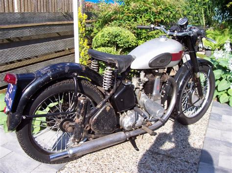 1952 Bsa M33 Classic Motorcycle Pictures
