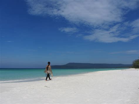Gambar : pantai, laut, pasir, lautan, horison, berjalan, awan, langit