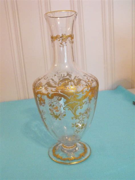 Stunning Gold Enameled Vase Antique Price Guide Details Page
