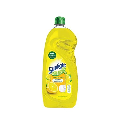 Sunlight Lemon Dishwashing Liquid 900 Ml Shopifull