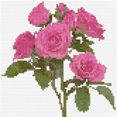 Roses2780 Cross Stitch Rose Cross Stitch Free Cross Stitch Charts