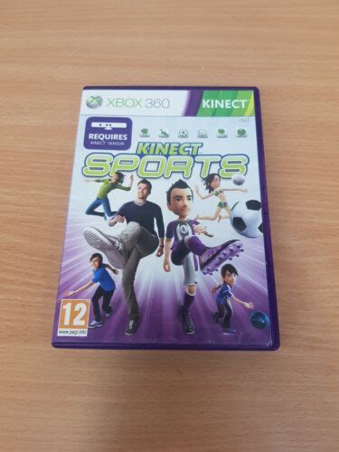 Microsoft Xbox 360 Game Kinect Sports Ebay