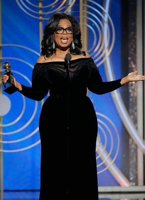Oprah”s Golden Moment Inspiring Call To Women In Wake Of Sex