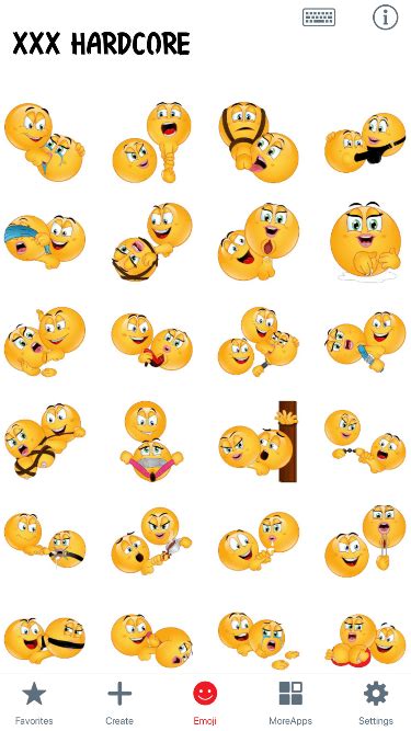 Xxx Hardcore Emojis For Texting Dirty Emoji App Adult Emojis