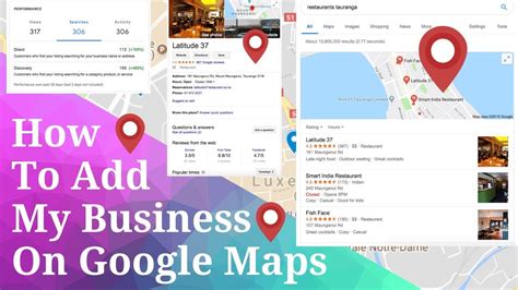 How to Add My Business Location, Shop, Photos and Reviews ...