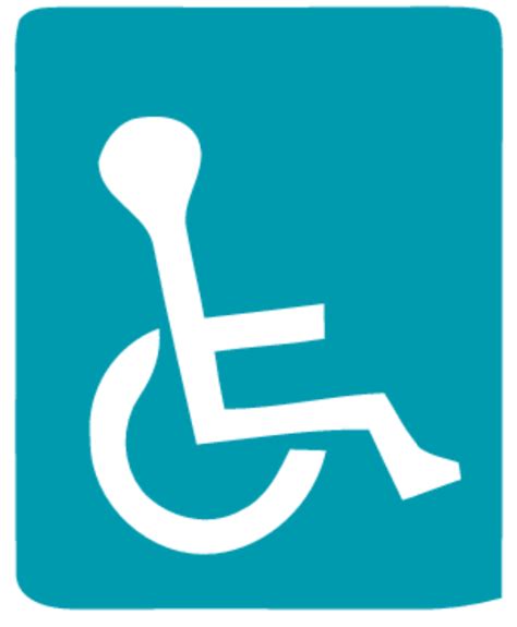 Printable Handicap Parking Sign Clip Art Library