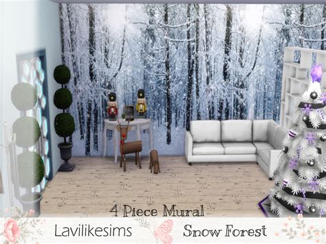 The Sims Resource Snow Forest