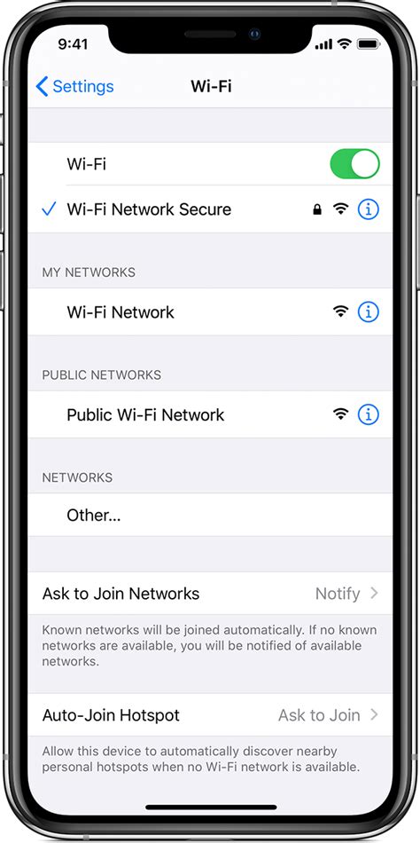 How To Find And Connect To A Hidden WiFi Network On IPhone 11 Series ...