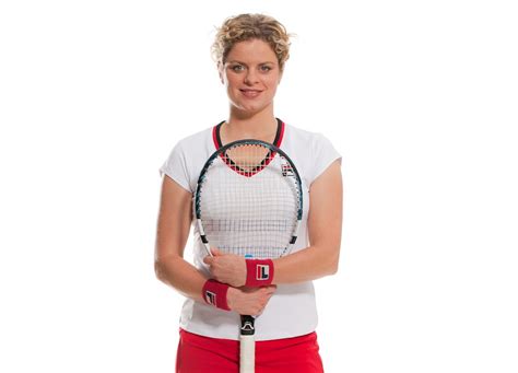Off Court With Wtas Kim Clijsters
