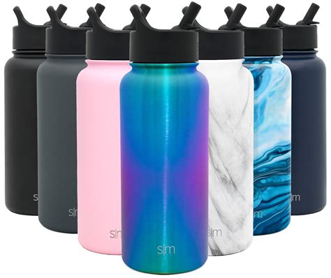 Simple Modern Oz Summit Water Bottle With Straw Lid Gifts For Men Women Hydro Vacuum