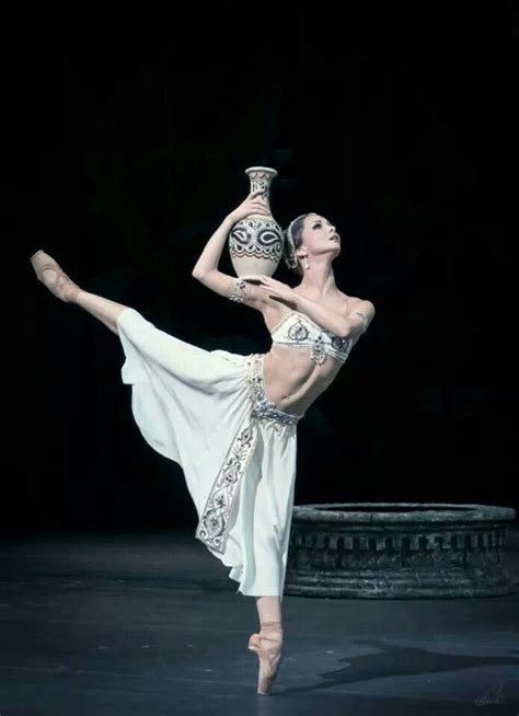Evgenia Obraztsova Nikiya La Bayadère Bolshoi Ballet Dance Photography Ballet