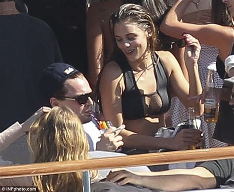 Leonardo Dicaprio And Jonah Hill Party On A Yacht With Beautiful Women