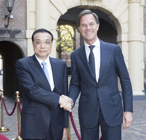 China Netherlands Eye More Open Pragmatic Cooperation To Safeguard