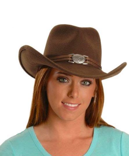 Reba Brown Wool Felt Cowgirl Hat Sheplers Cowgirl Hats Cowboy Hats