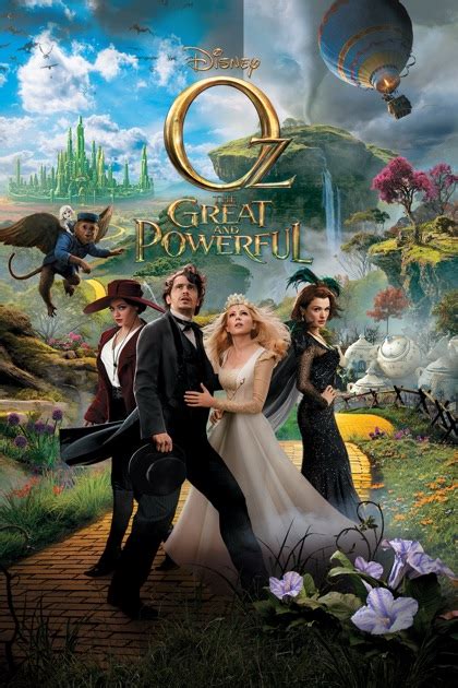 Oz The Great And Powerful On Itunes