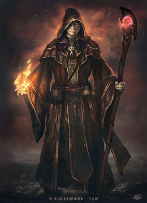 Pin By Fantasy Station On Fantasy Characters Male Fantasy Wizard