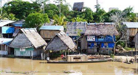 Dörfer am Amazonas................ Foto & Bild | south america, peru ...