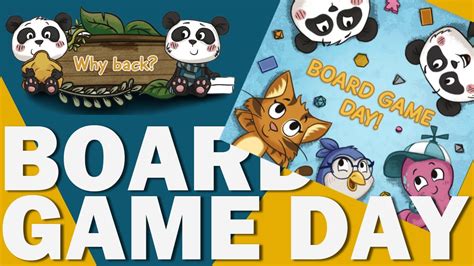 Board Game Day A Board Game Book For Children Youtube