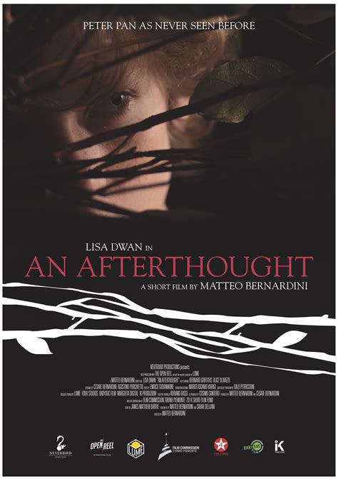 An Afterthought The Open Reel