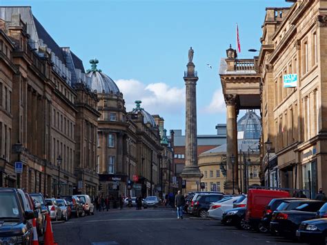 Grey Street Newcastle Upon Tyne © Wfmillar Cc By Sa20 Geograph
