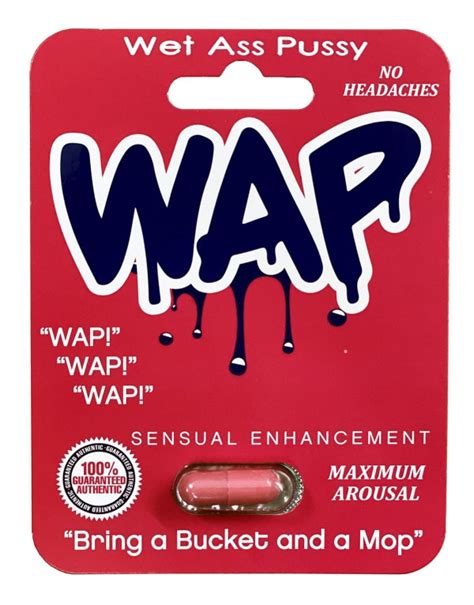 Wap Female Sensual Enhancement Pill