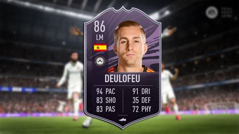 His potential is 84 and his position is st. How to Obtain the FIFA 21 Gerard Deulofeu Objectives Card ...