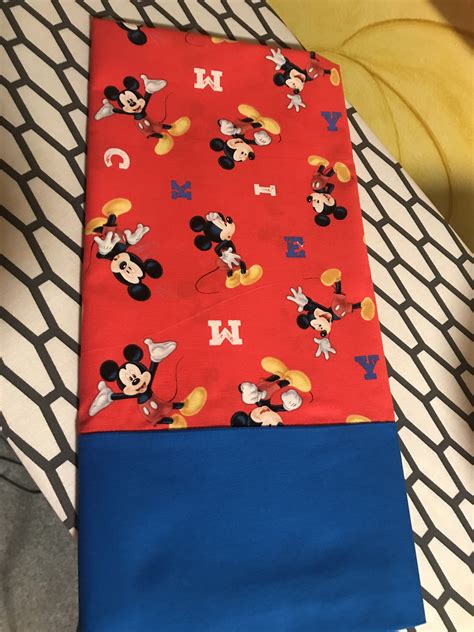 Mickey Mouse Pillowcase Fabric From Joanns Mickey Mouse Mickey Joann